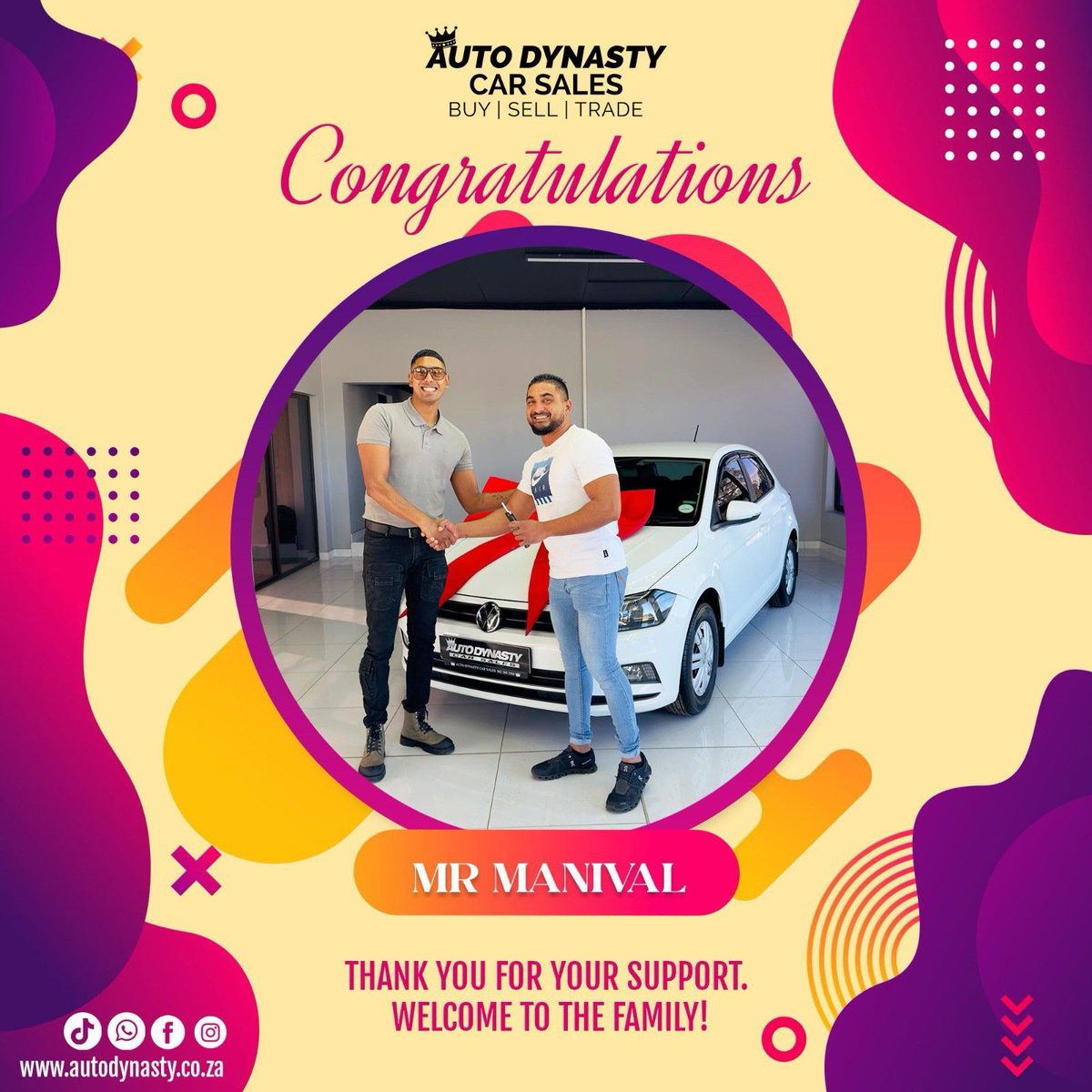 Auto Dynasty happy customer 11