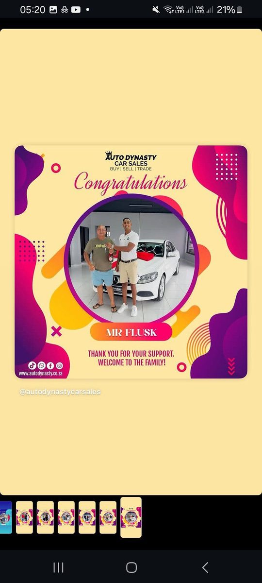 Auto Dynasty happy customer 4